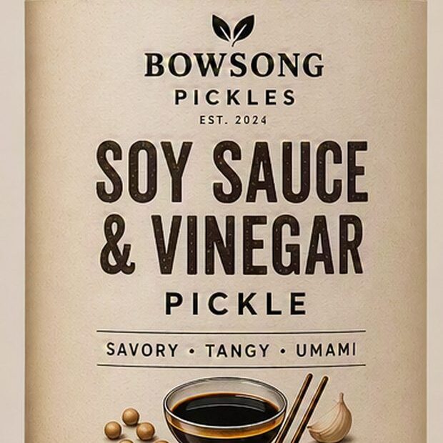 Soy Sauce & Vinegar Pickle